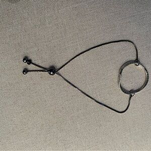 Black and Silver Bracelet